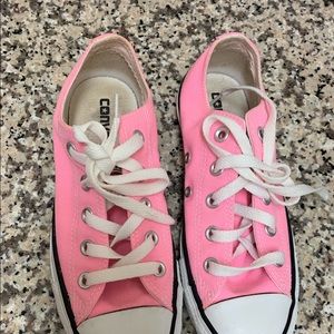 Pink Converse